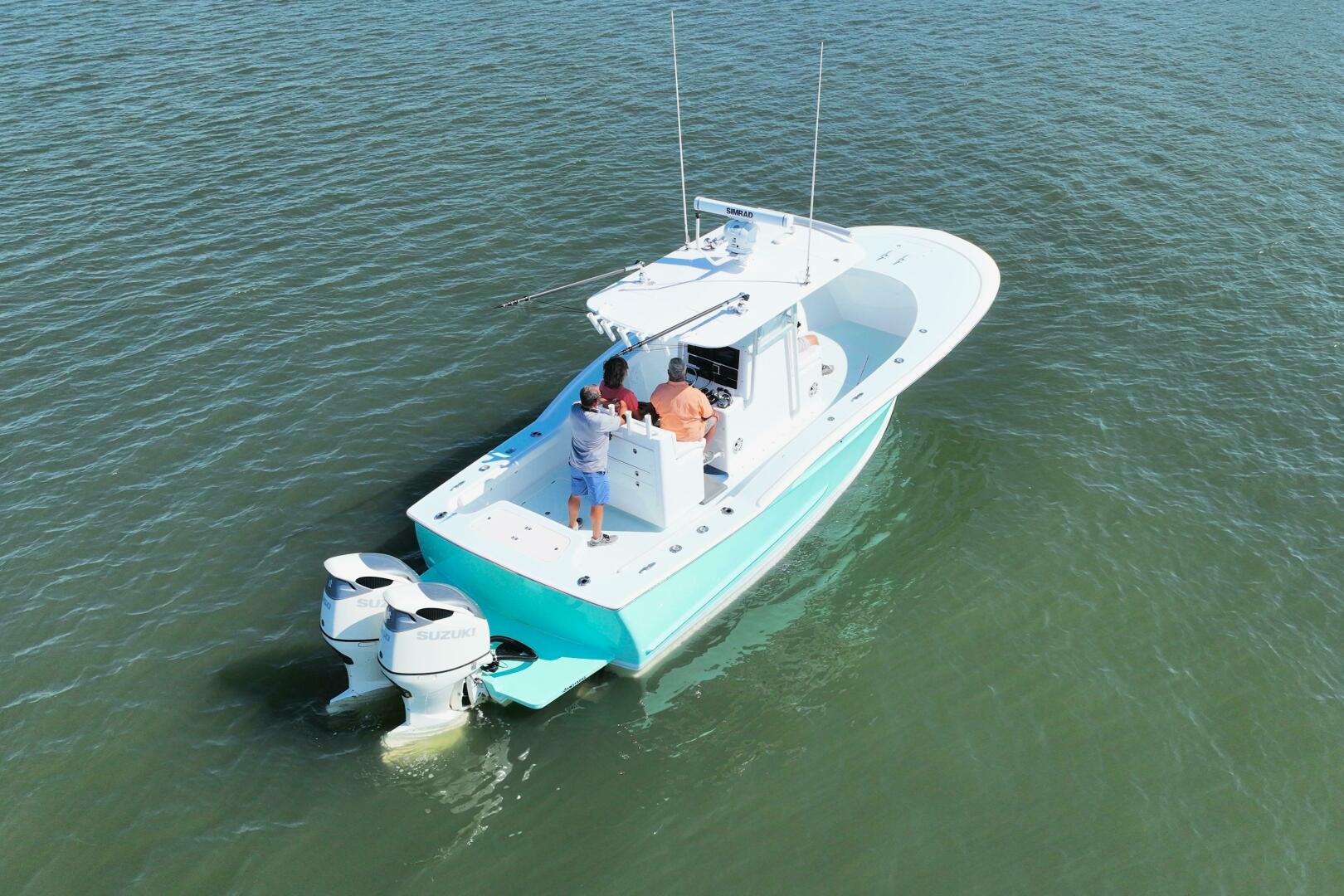 Slide: The Image of Custom Carolina Center Console 2019 - 4935900