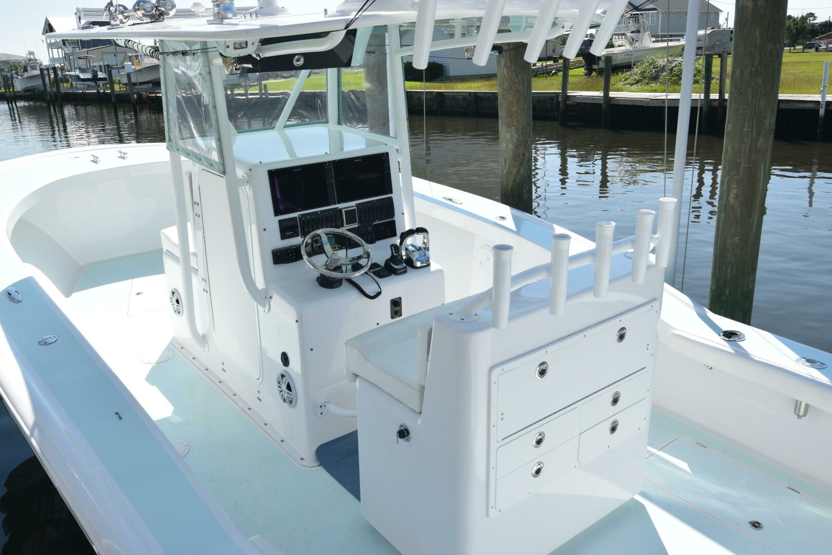 Slide: The Image of Custom Carolina Center Console 2019 - 4935903