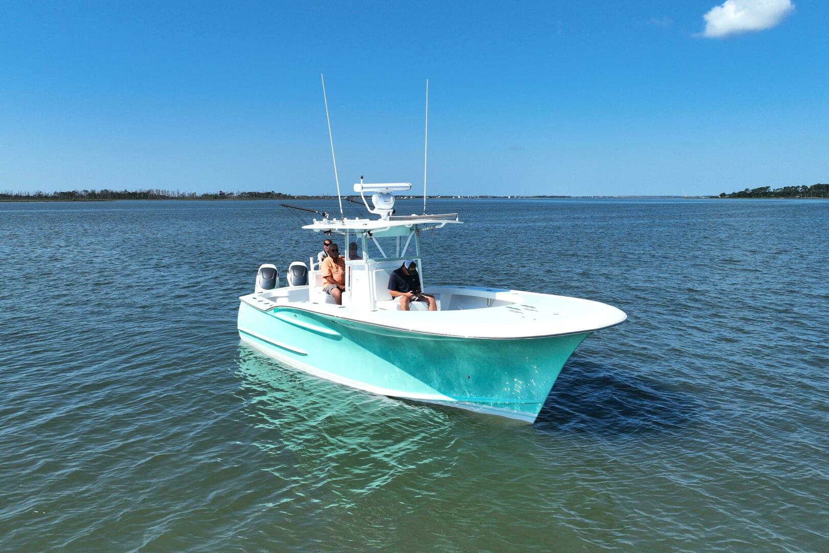 Slide: The Image of Custom Carolina Center Console 2019 - 4935888