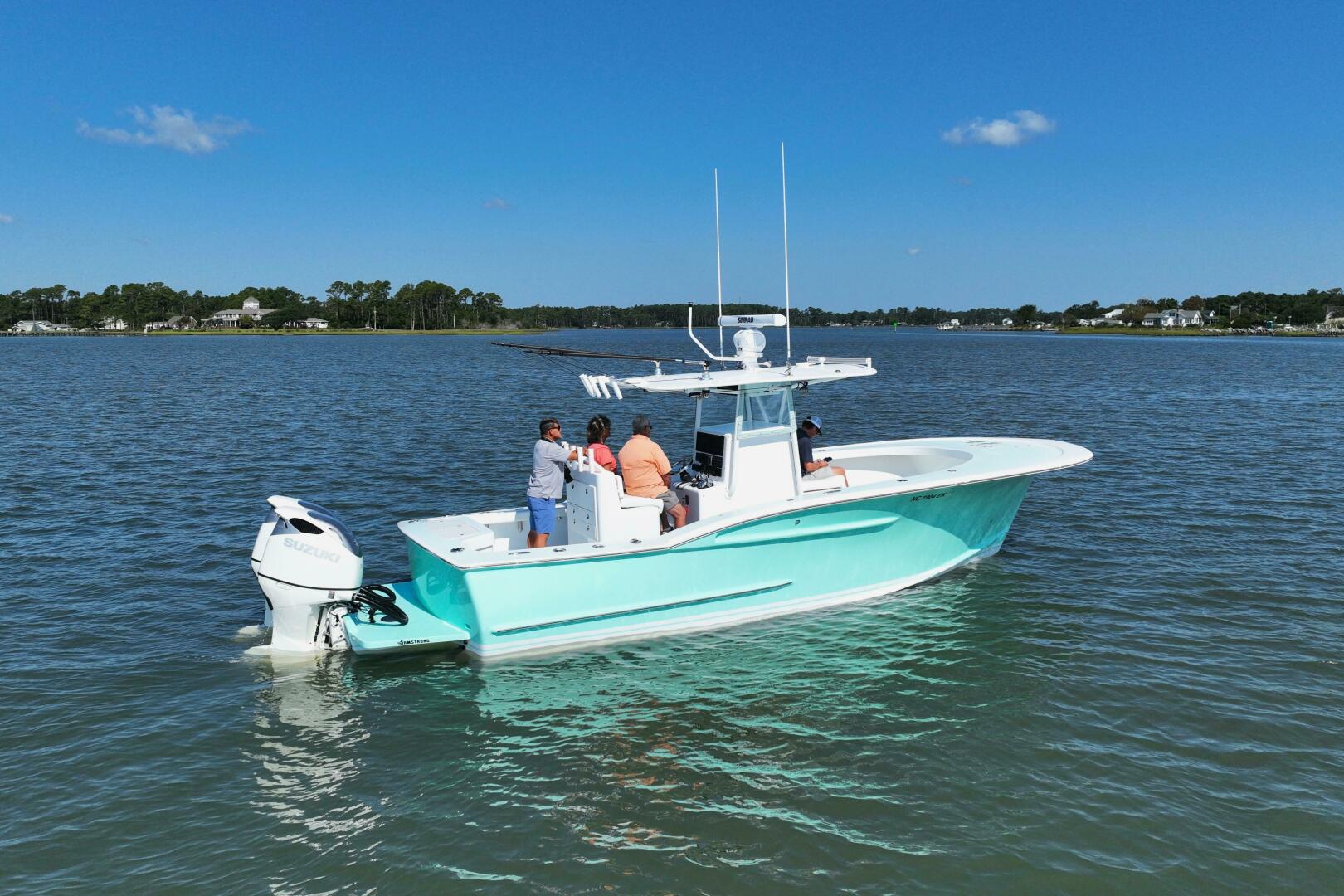 Slide: The Image of Custom Carolina Center Console 2019 - 4935892