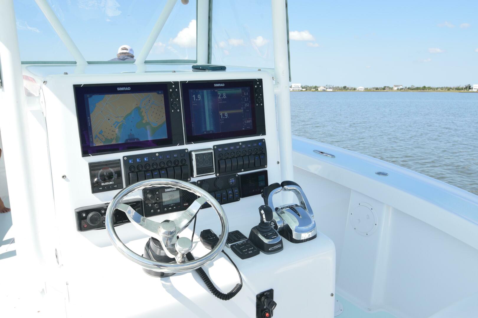 Slide: The Image of Custom Carolina Center Console 2019 - 4936041