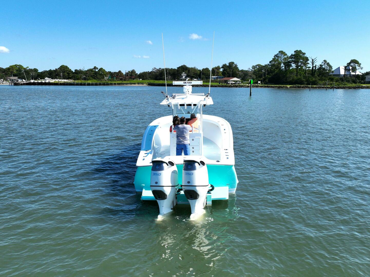 Slide: The Image of Custom Carolina Center Console 2019 - 4935893