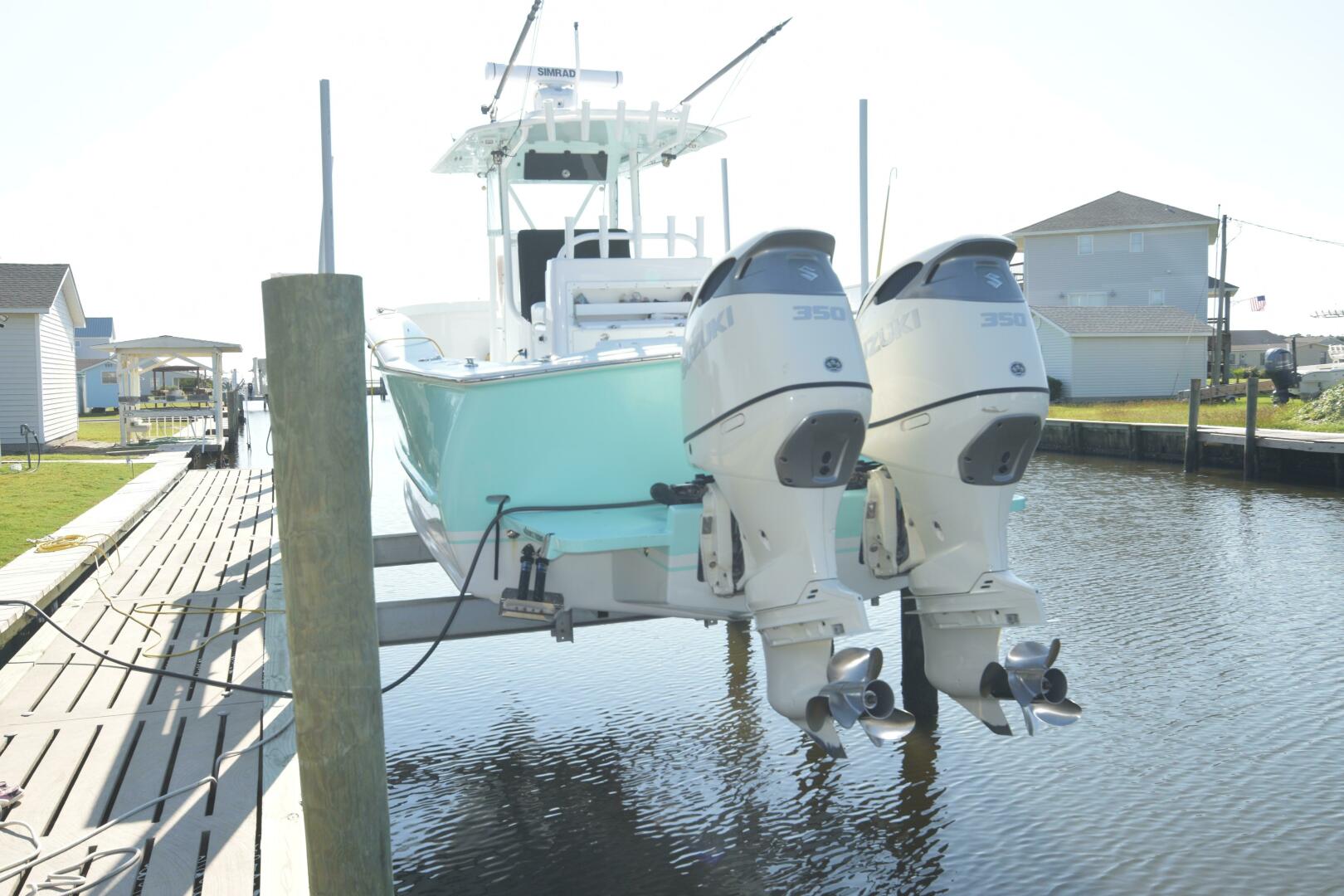 Slide: The Image of Custom Carolina Center Console 2019 - 4935960