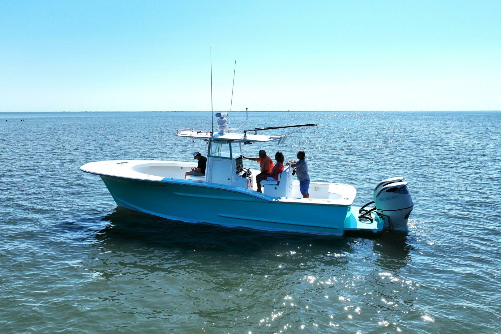 Slide: The Image of Custom Carolina Center Console 2019 - 4935895