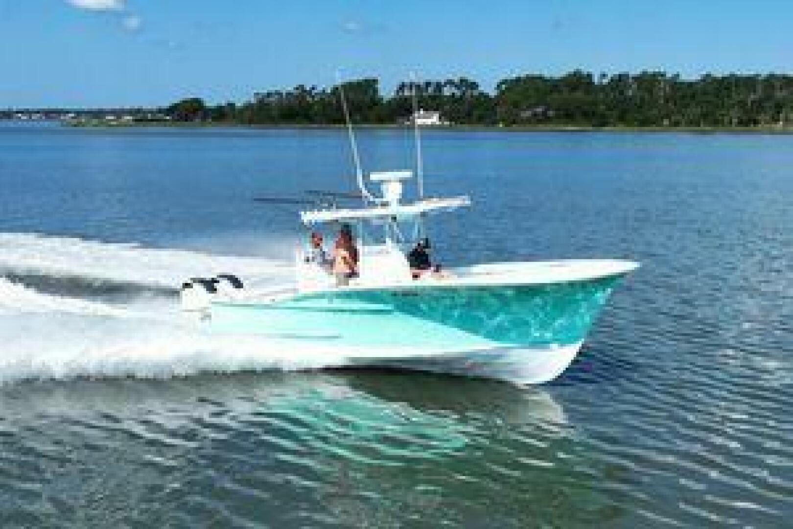Slide: The Image of Custom Carolina Center Console 2019 - 4935884