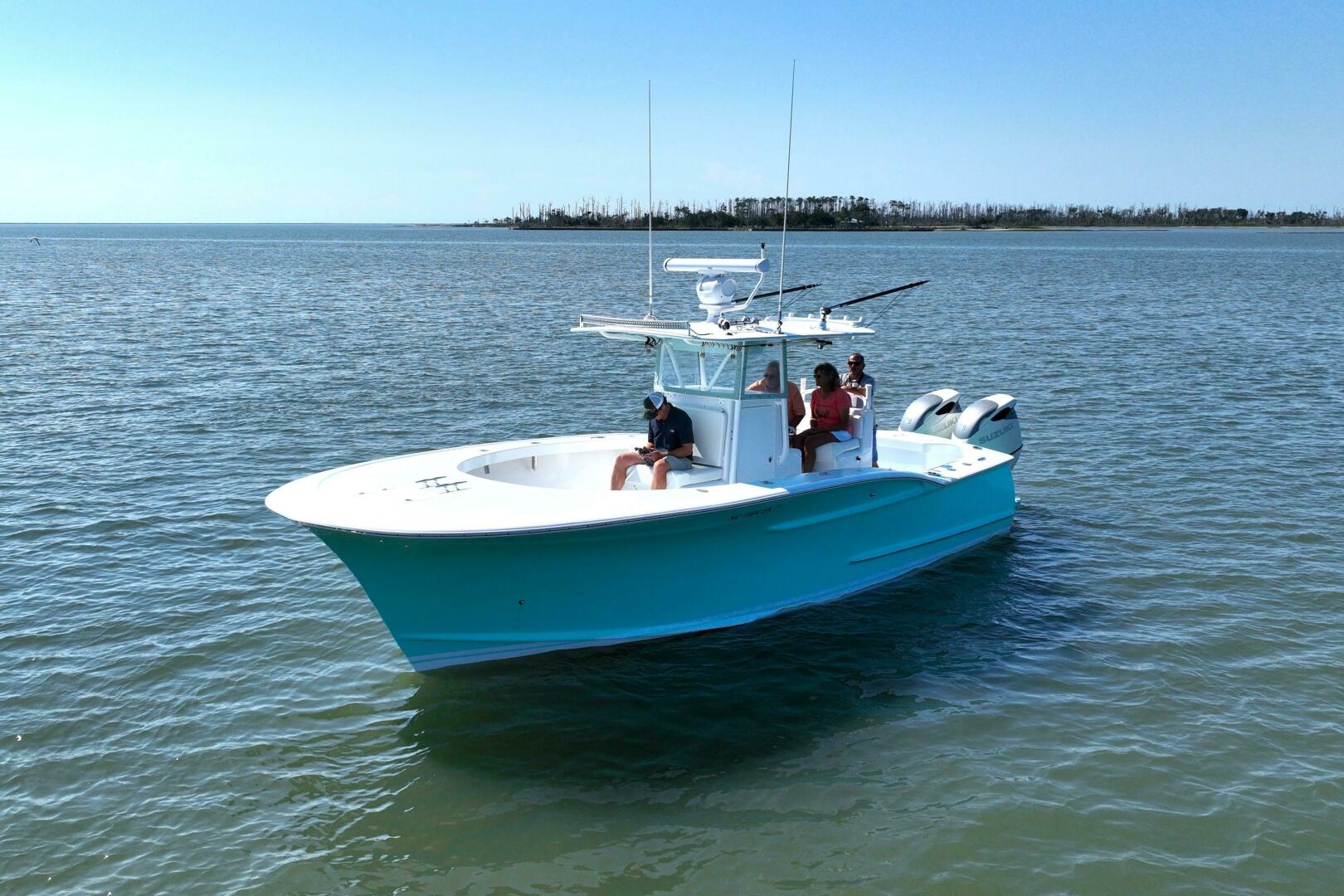 Slide: The Image of Custom Carolina Center Console 2019 - 4935896