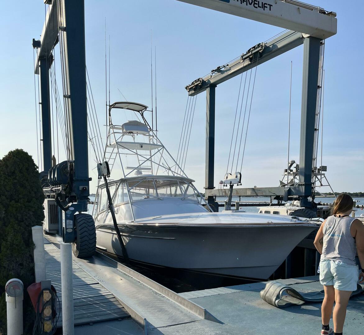 Slide: The Image of Custom Carolina Ricky Gillikin/East Bay Boat Works 2005 - 3869784