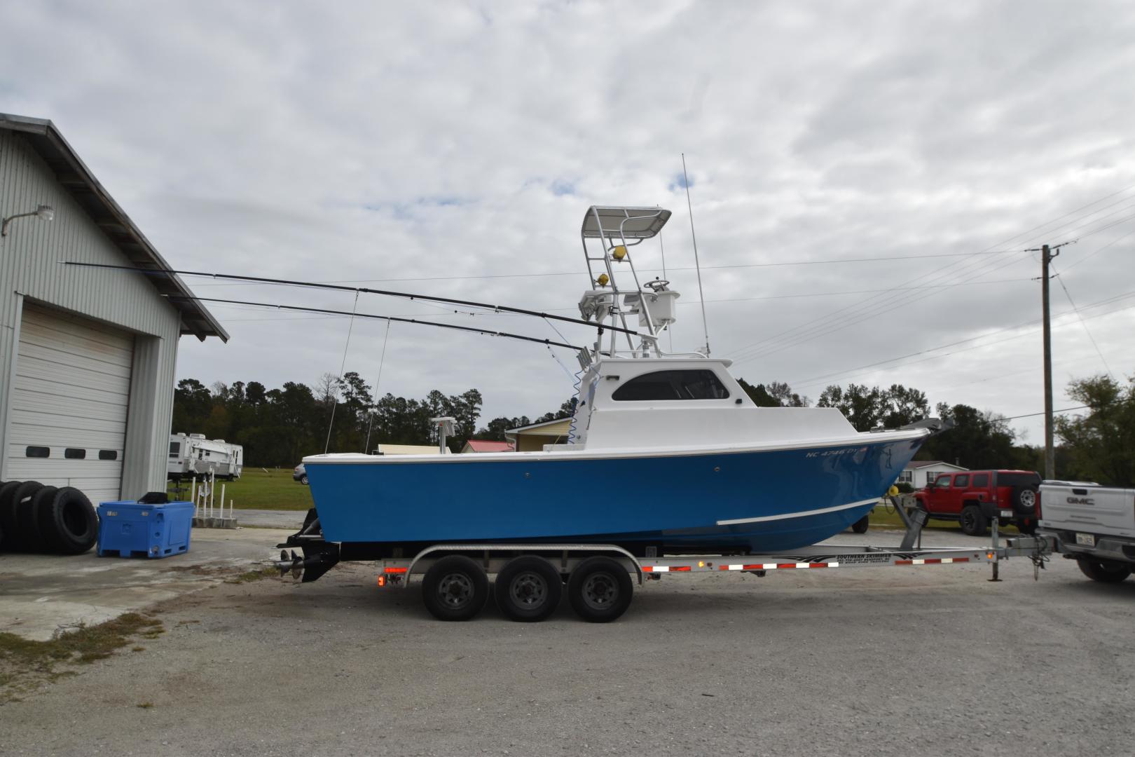Slide: The Image of Custom Carolina Sport Cabin 2010 - 3505968