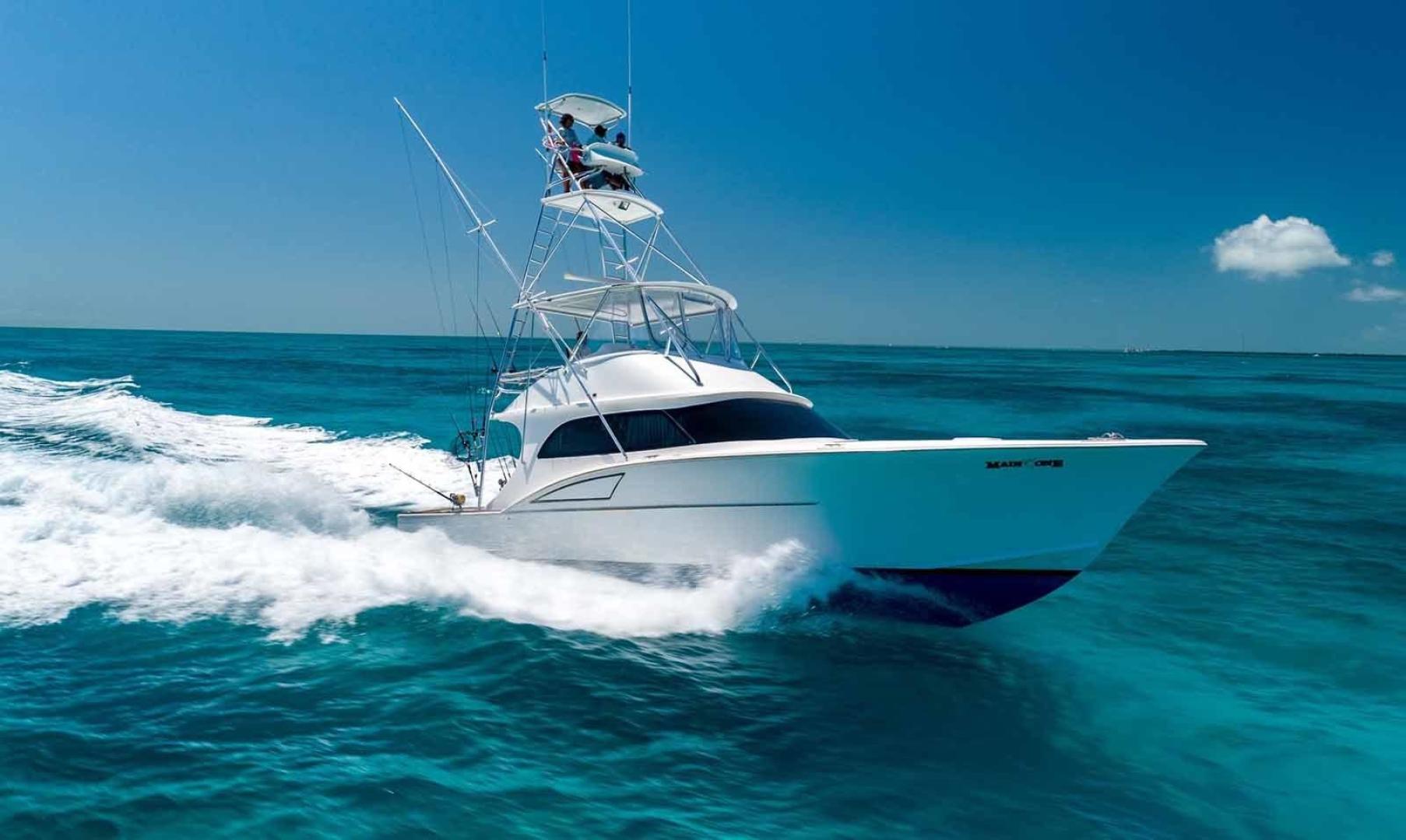 Slide: The Image of MAIN ONE - 49' Custom Carolina Wetsig Yachts Cape Fear 2000, MAIN ONE Edited - 3576538