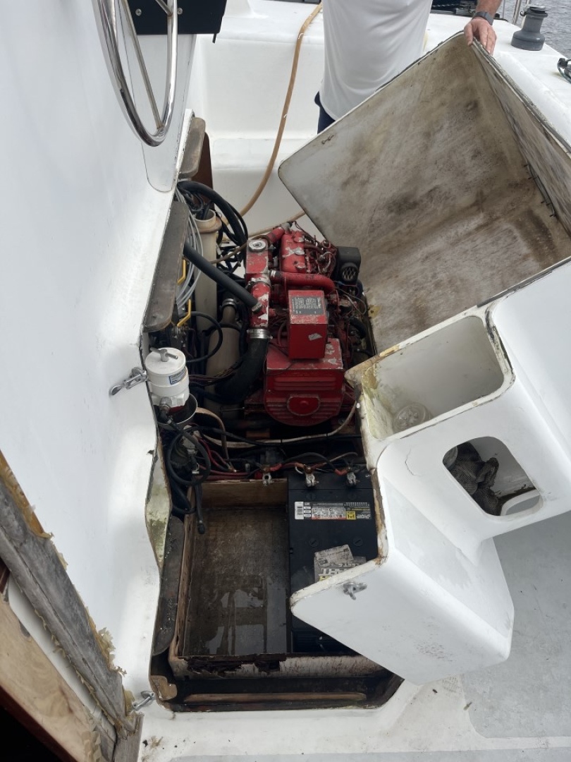 Slide: The Image of Used Sail Catamaran for sale 1995 CUSTOM CATAMARAN Custom - HERE KITTY KITTY - 4968322