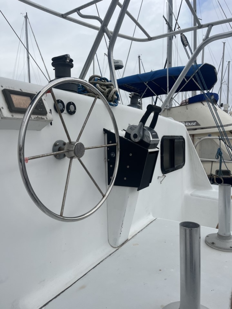 Slide: The Image of Used Sail Catamaran for sale 1995 CUSTOM CATAMARAN Custom - HERE KITTY KITTY - 4968323