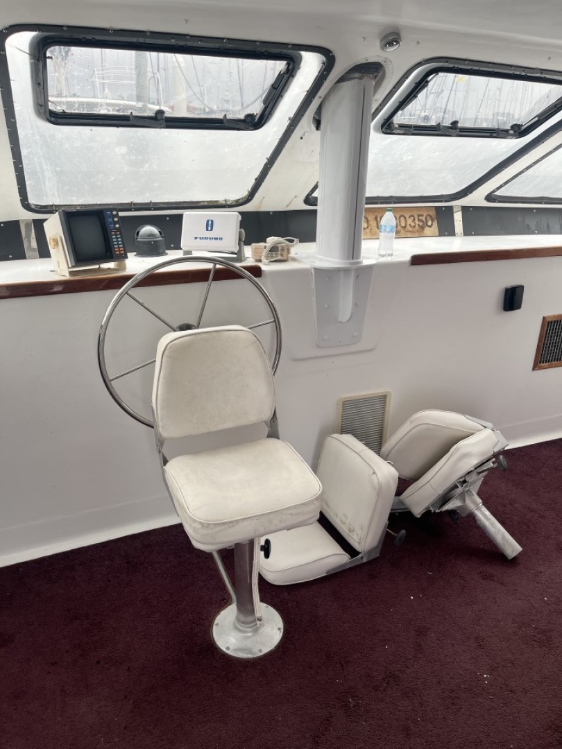 Slide: The Image of Used Sail Catamaran for sale 1995 CUSTOM CATAMARAN Custom - HERE KITTY KITTY - 4968324