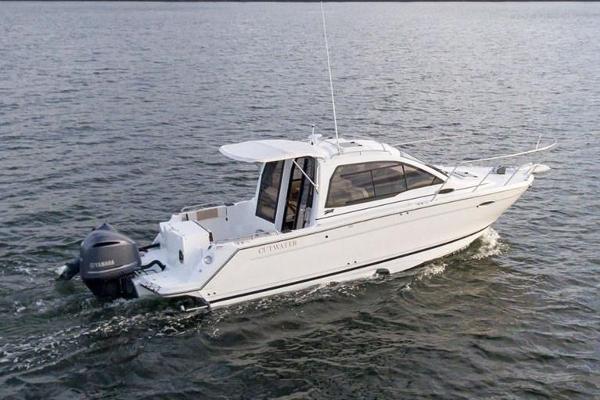 Slide: The Image of Cutwater 24 coupe 2022 - 1