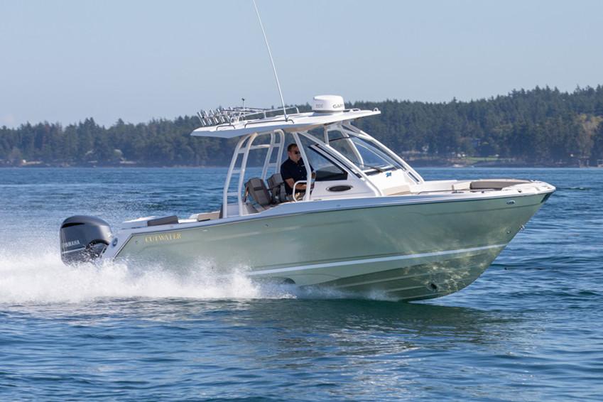 Slide: The Image of Cutwater C-24 CW 2020 - 2
