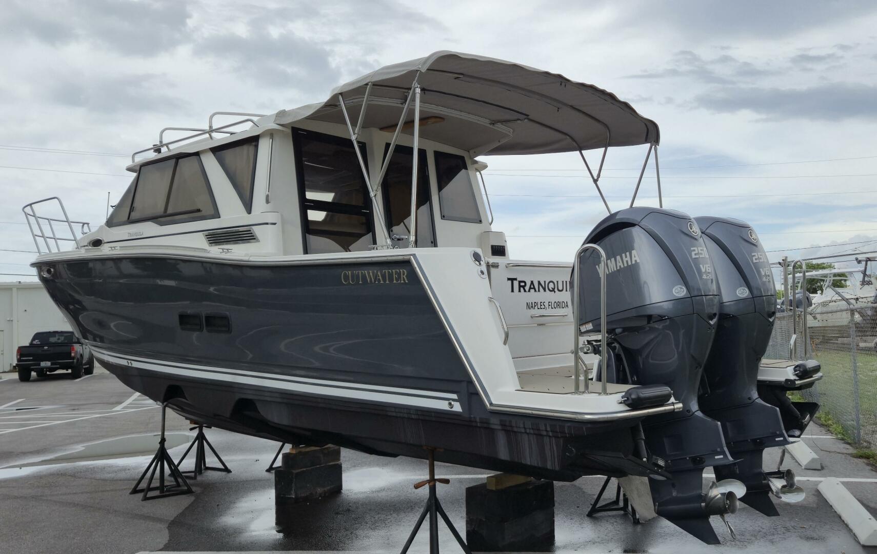 Slide: The Image of Cutwater C-288 Coupe 2023 - 5628513