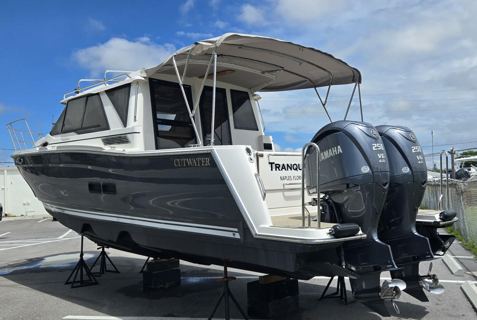 Slide: The Image of Cutwater C-288 Coupe 2023 - 5650275