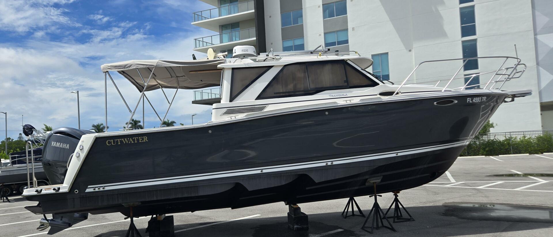 Slide: The Image of Cutwater C-288 Coupe 2023 - 5650278