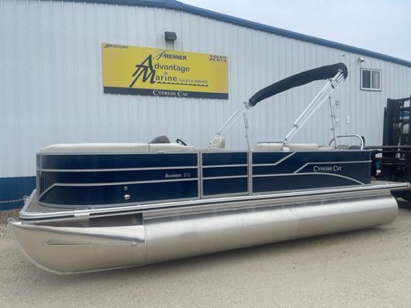 Slide: The Image of 2023 Cypress Cay Seabreeze 212 pontoon boat at Advantage Marine sales. - 0
