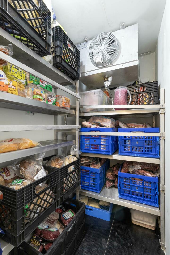 Slide: The Image of Walk-in Fridge / Freezer - 4242646