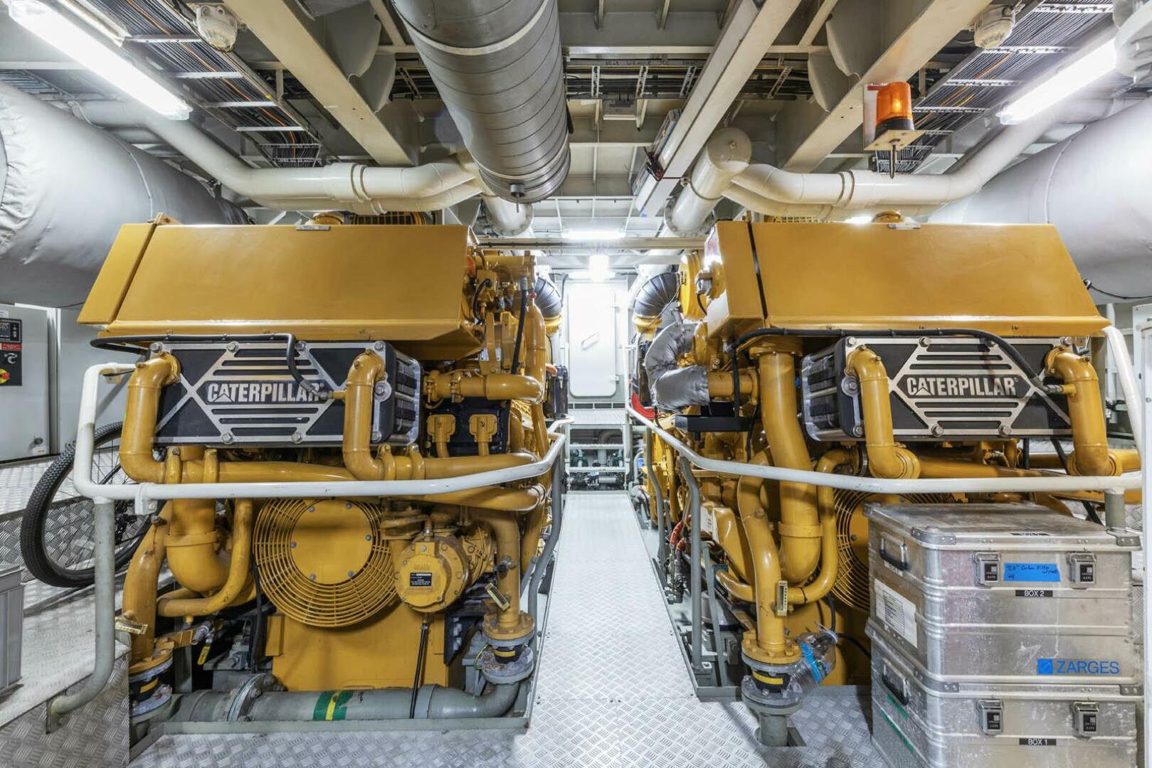Slide: The Image of Engine Room - 4242651