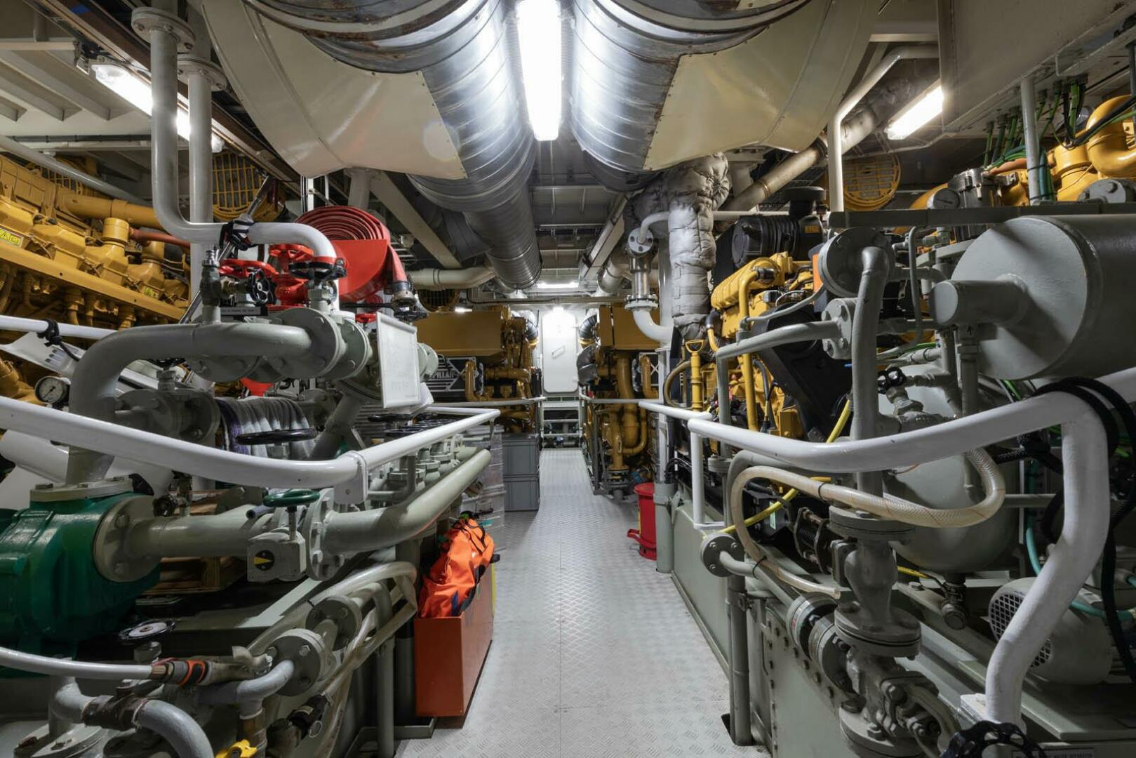 Slide: The Image of Engine Room - 4242652
