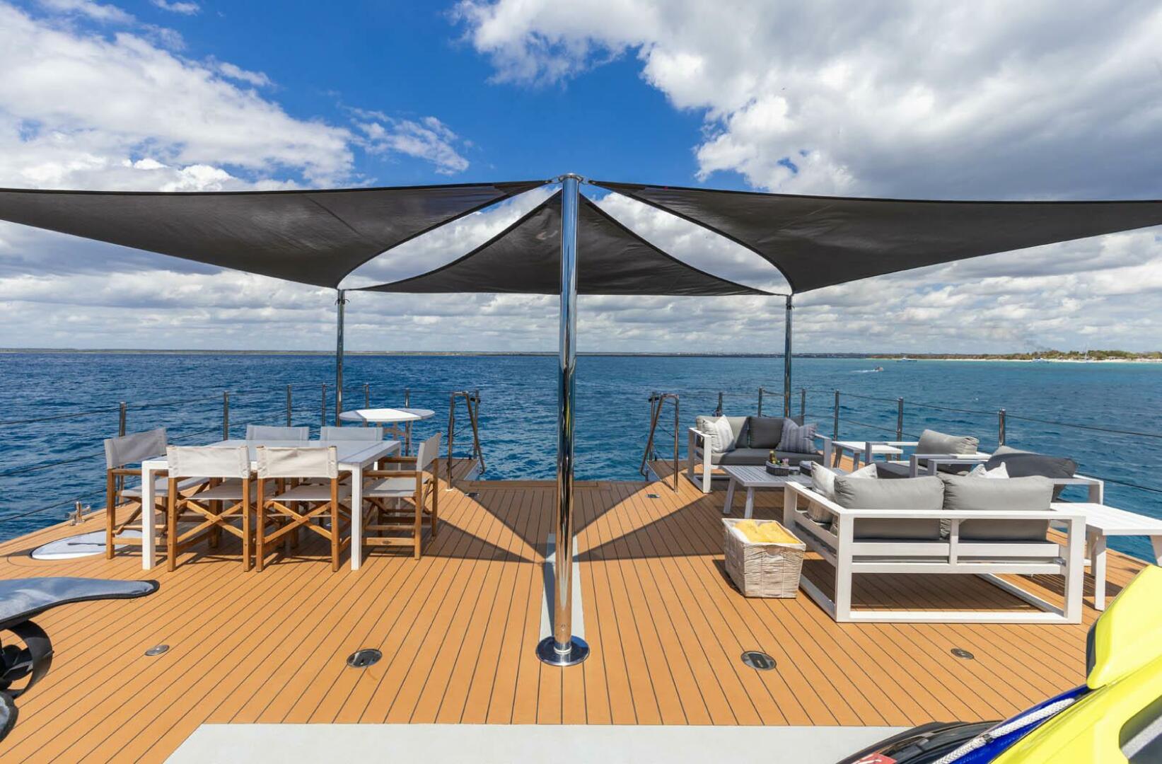 Slide: The Image of Aft Deck Seating - 4242623