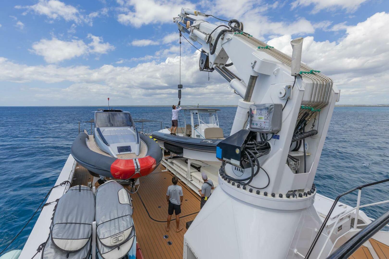 Slide: The Image of Adventure Deck Crane - 4242624