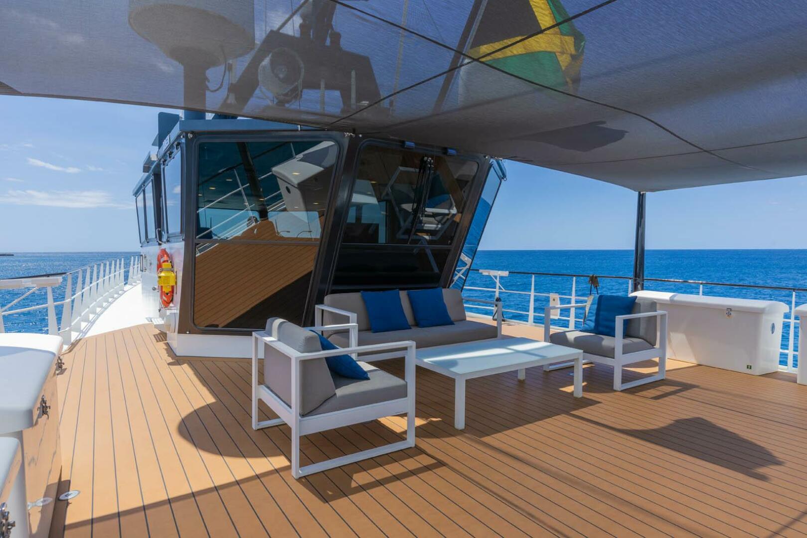Slide: The Image of Bridge Deck Seating - 4242626
