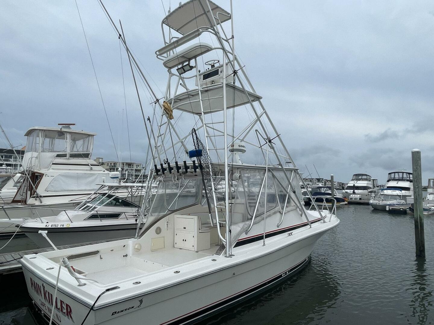 Slide: The Image of Dawson Yachts 33 Express 1996 - 3871111