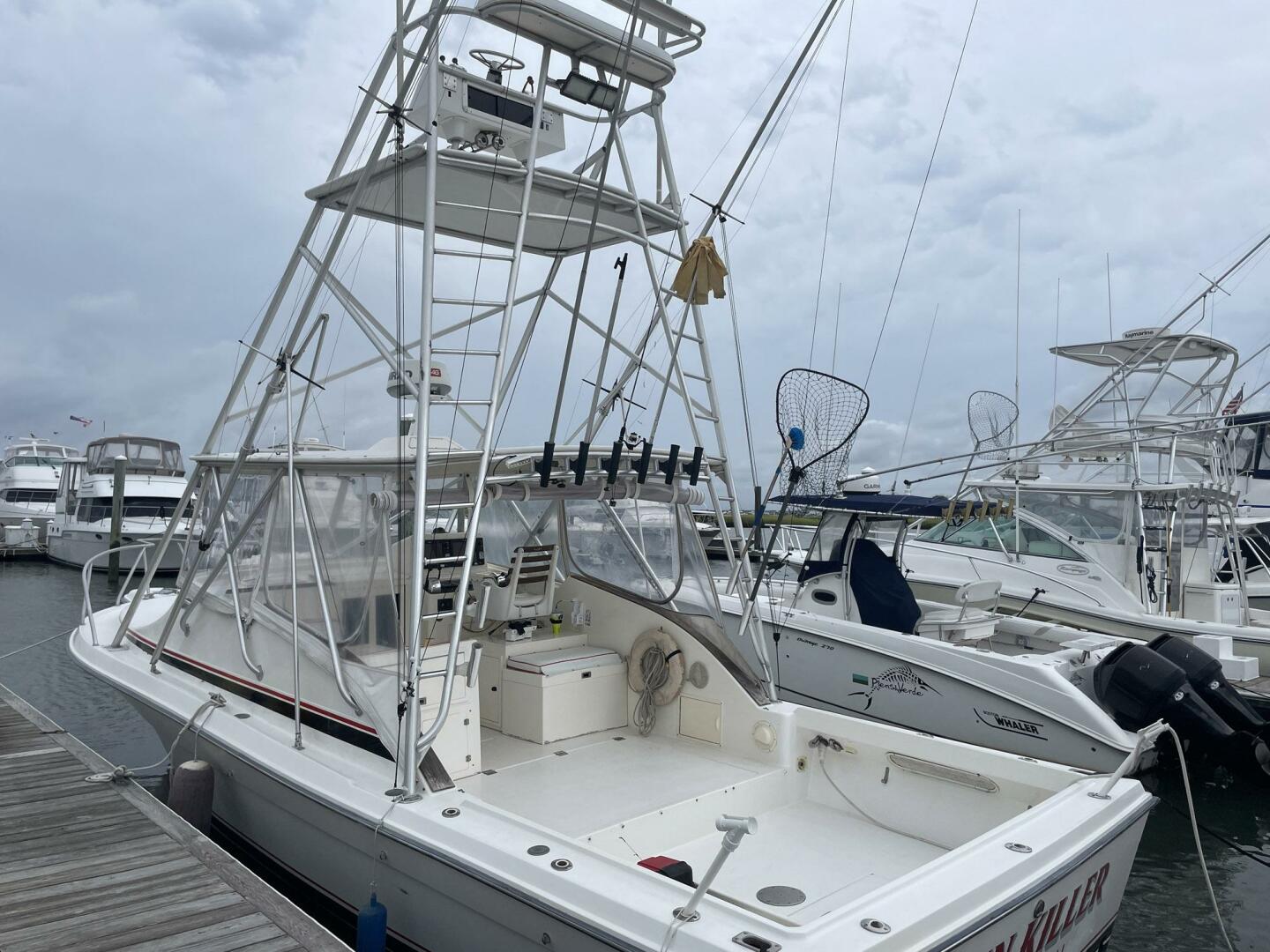Slide: The Image of Dawson Yachts 33 Express 1996 - 3871113