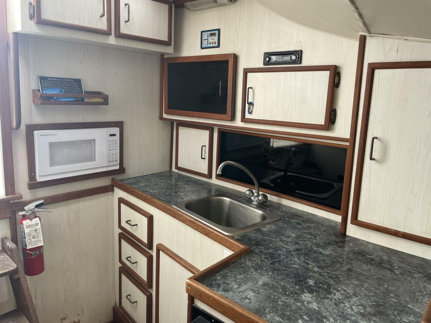 Slide: The Image of Dawson Yachts 33 Express 1996 - 3871116