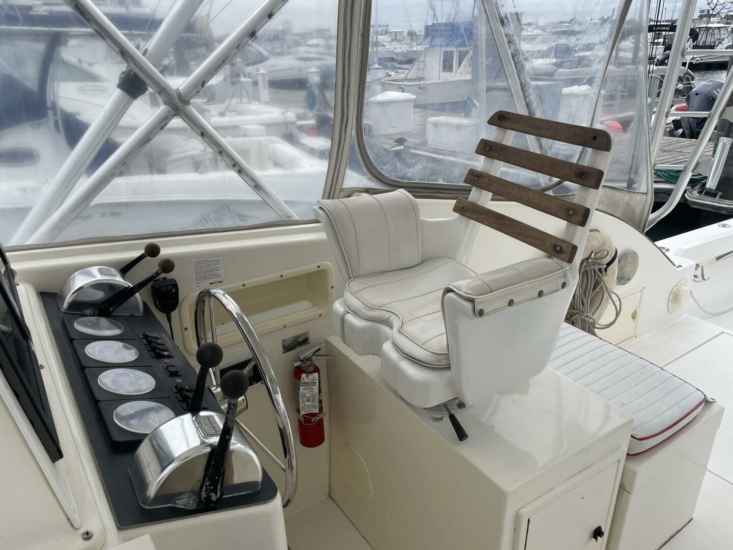 Slide: The Image of Dawson Yachts 33 Express 1996 - 3871130