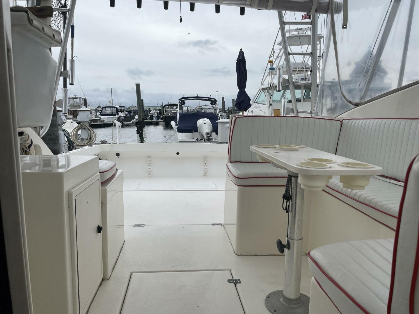 Slide: The Image of Dawson Yachts 33 Express 1996 - 3871131