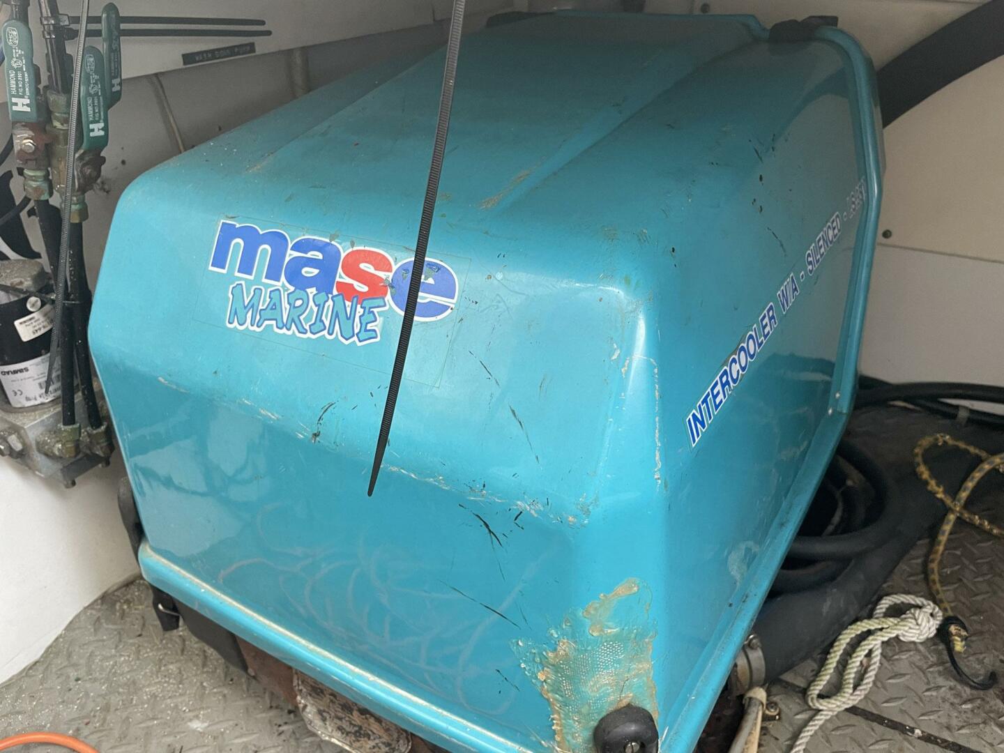 Slide: The Image of Dawson Yachts 33 Express 1996 - 3871145