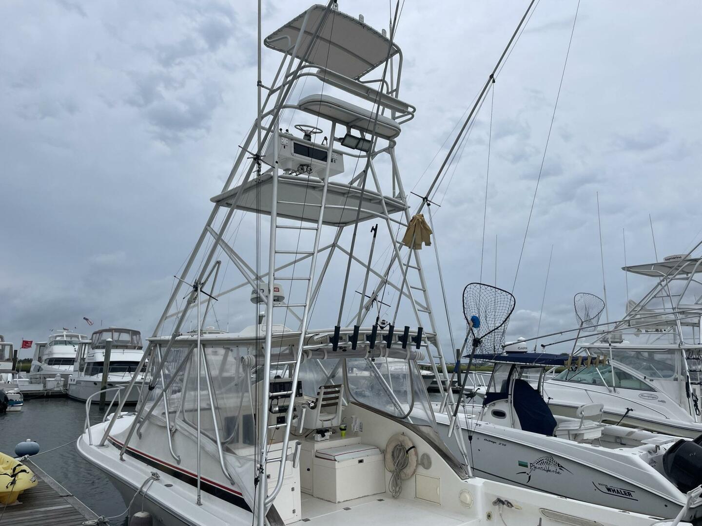 Slide: The Image of Dawson Yachts 33 Express 1996 - 3871146