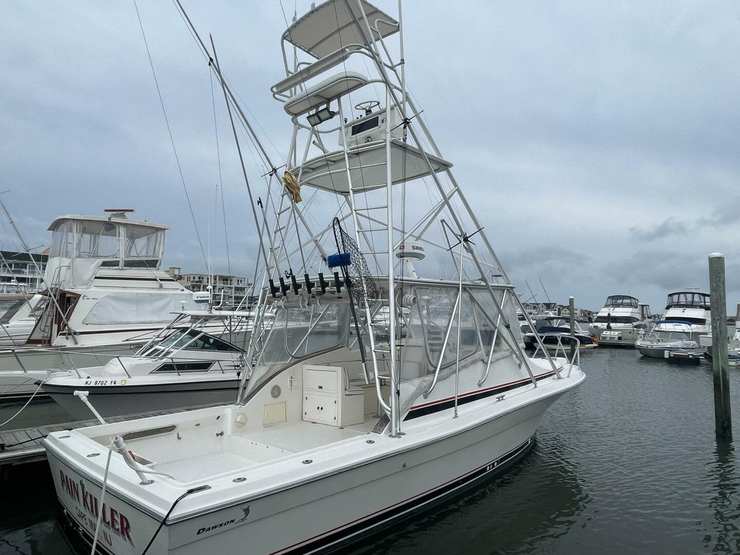 Slide: The Image of Dawson Yachts 33 Express 1996 - 3871148