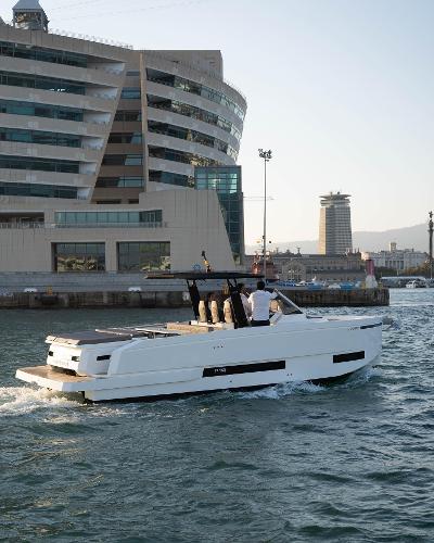 Slide: The Image of De Antonio Yachts D32 OPEN 2024 - 11