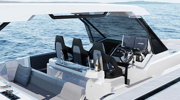 Slide: The Image of De Antonio Yachts D32 OPEN 2024 - 3