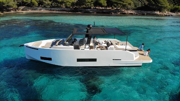 Slide: The Image of De Antonio Yachts D42 Open 2024 - 1