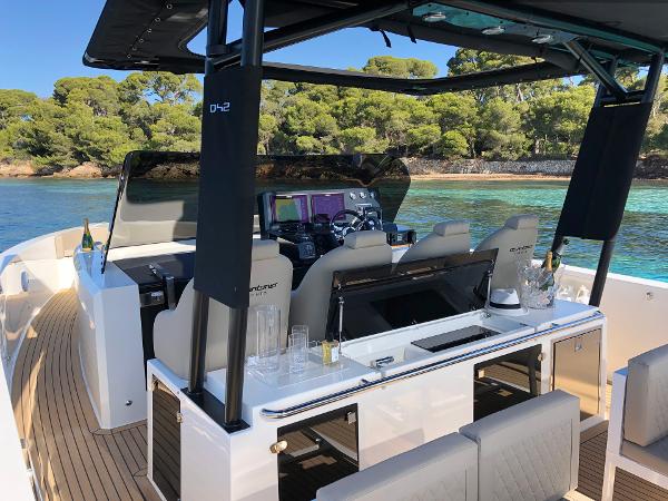 Slide: The Image of De Antonio Yachts D42 Open 2024 - 2