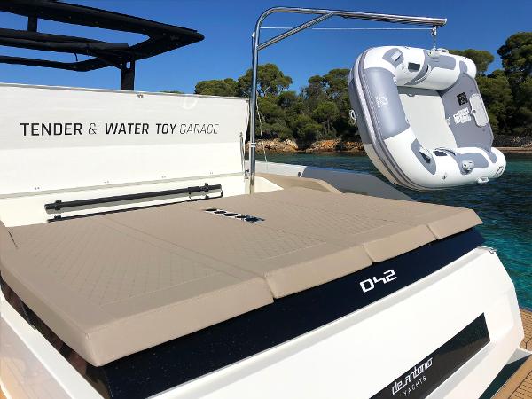 Slide: The Image of De Antonio Yachts D42 Open 2024 - 20