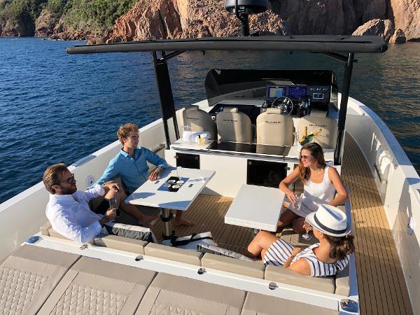 Slide: The Image of De Antonio Yachts D42 Open 2024 - 5