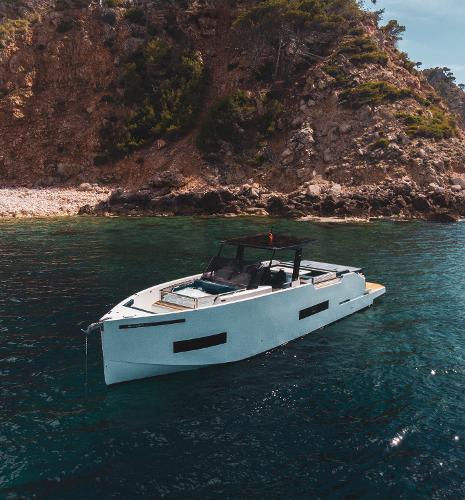 Slide: The Image of De Antonio Yachts D50 OPEN 2024 - 1