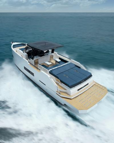 Slide: The Image of De Antonio Yachts D50 OPEN 2024 - 4