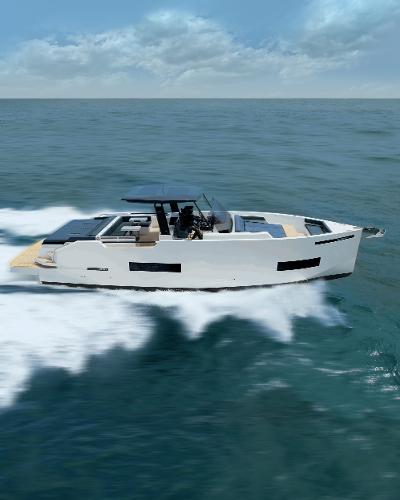 Slide: The Image of De Antonio Yachts D50 OPEN 2024 - 9