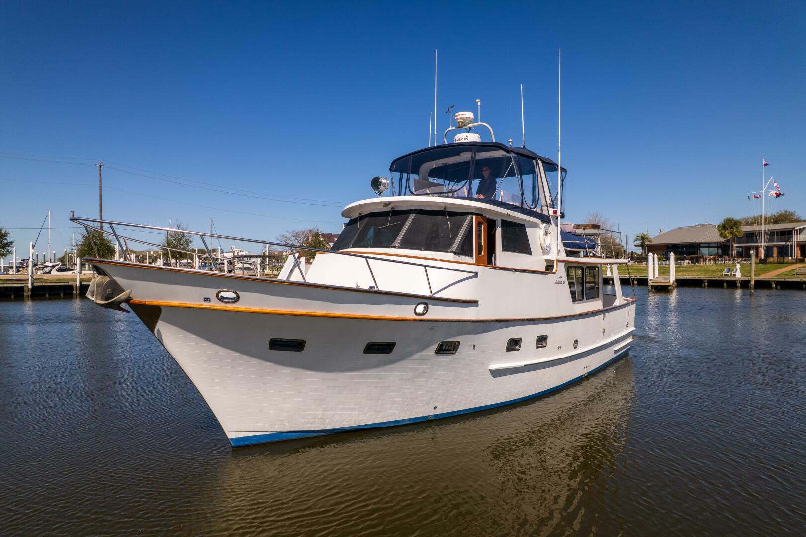 Slide: The Image of 1992 DeFever 49 Pilot House North Star - 5138430