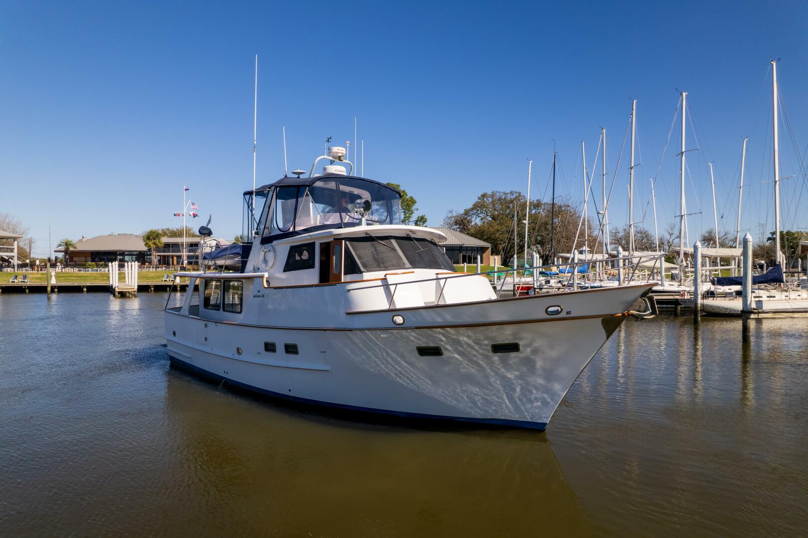 Slide: The Image of 1992 DeFever 49 Pilot House North Star - 5138434