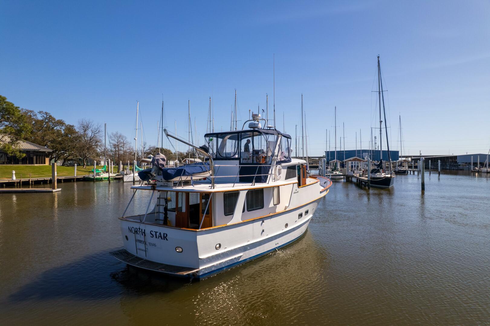 Slide: The Image of 1992 DeFever 49 Pilot House North Star - 5138436