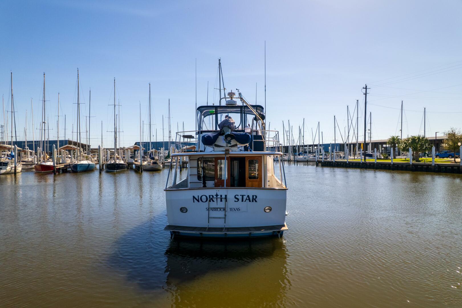 Slide: The Image of 1992 DeFever 49 Pilot House North Star - 5138437