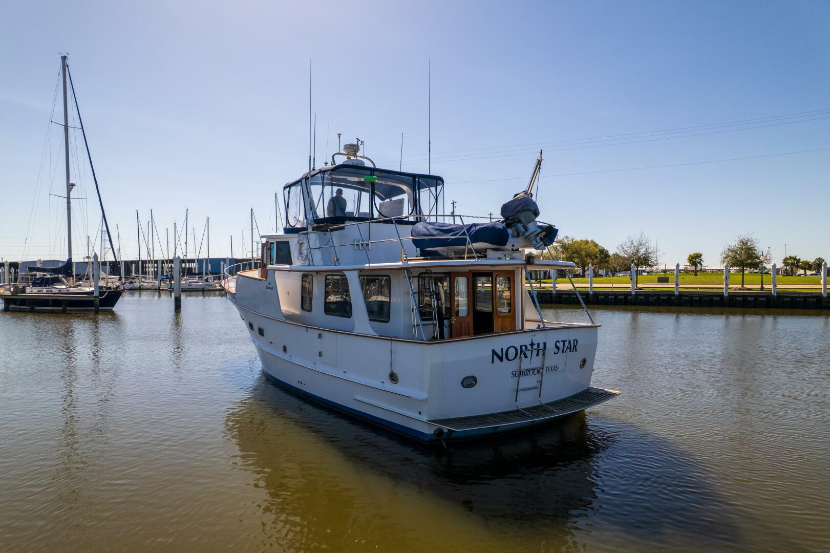 Slide: The Image of 1992 DeFever 49 Pilot House North Star - 5138438